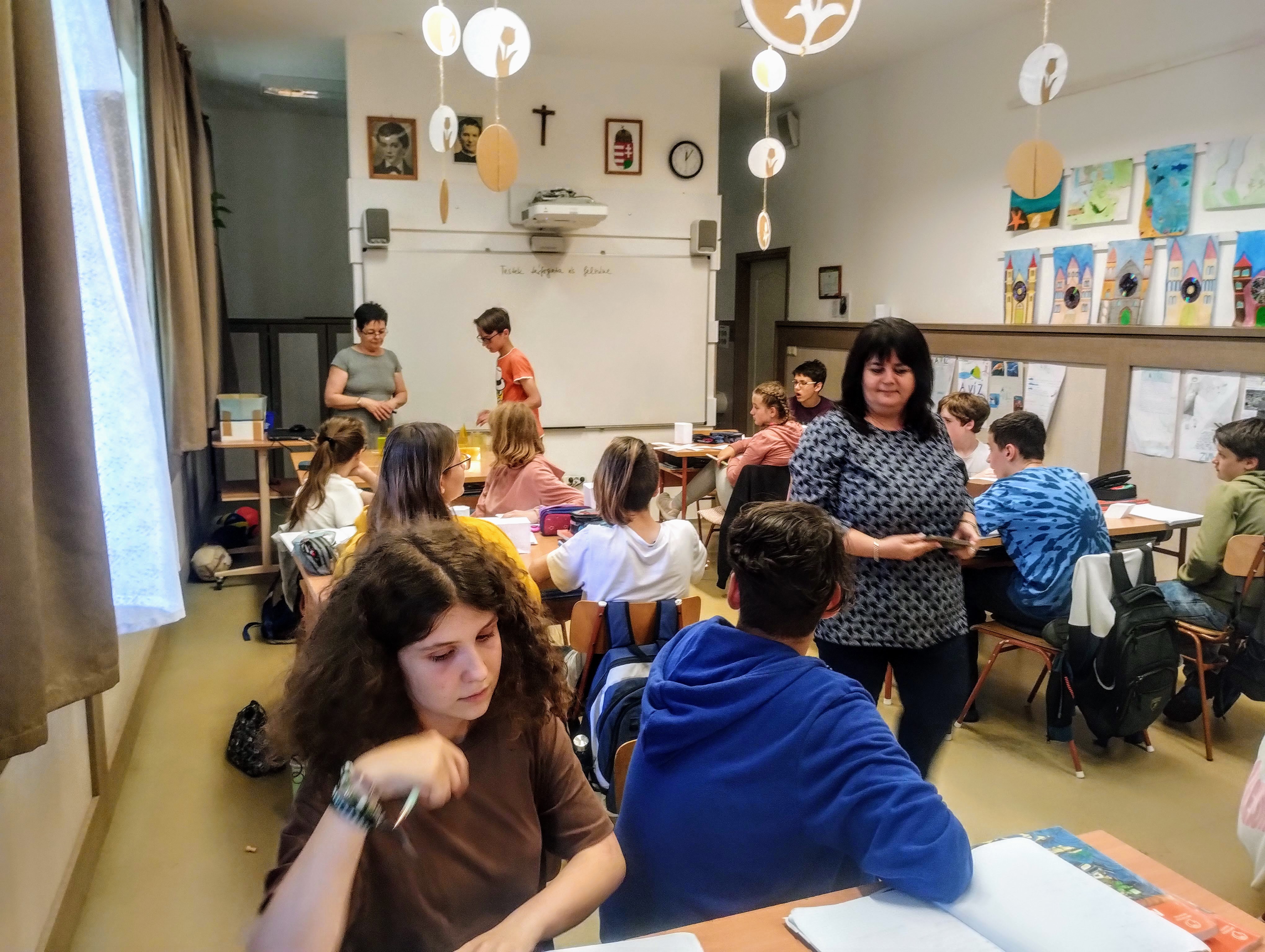 la ora de matematica