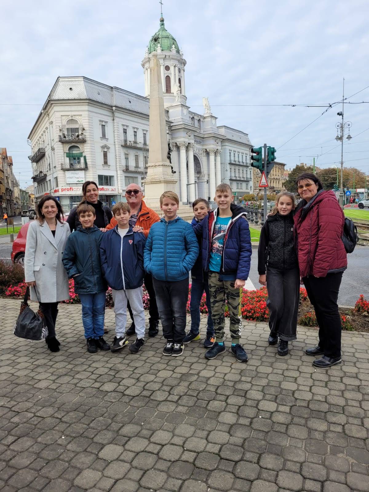 vizita centrului cultural Arad