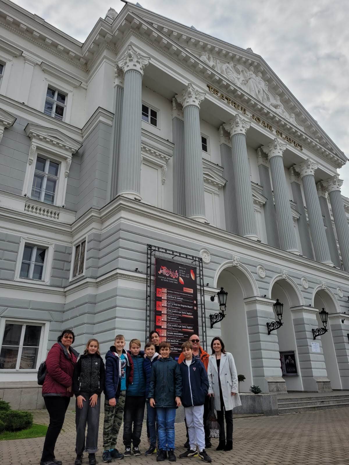 vizitarea centrului municipiului Arad