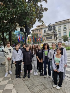 Elevii au sosit in Granada