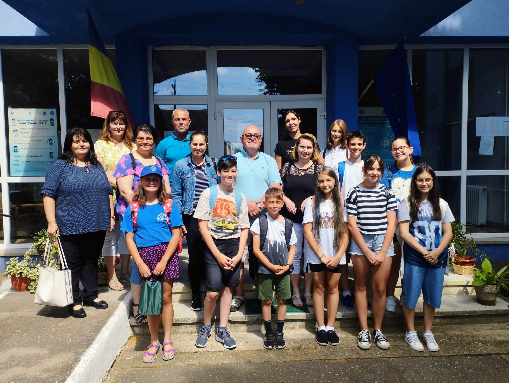 cu delegatia din Ungara